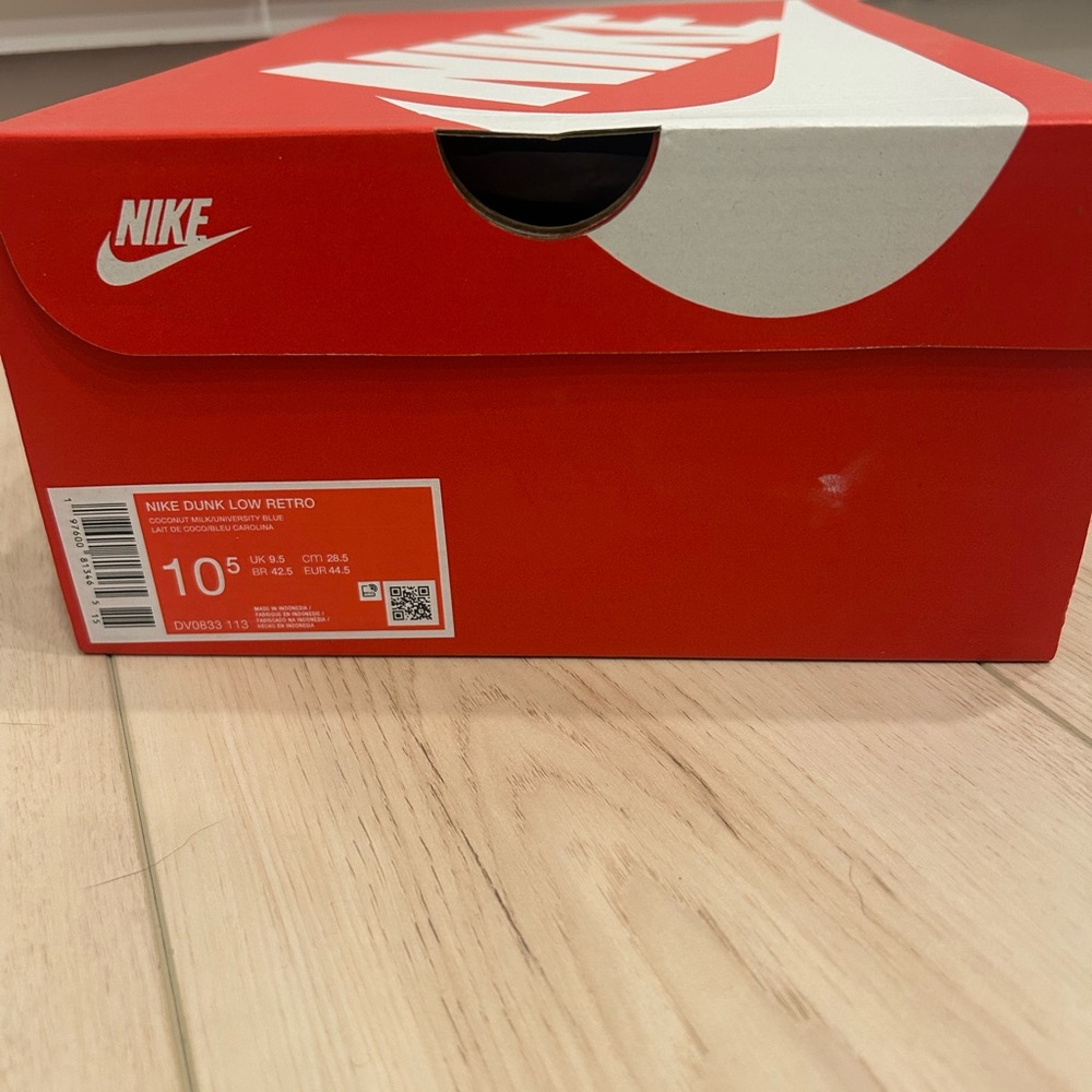 Nike Dunk Low Retro Sneakers - Red